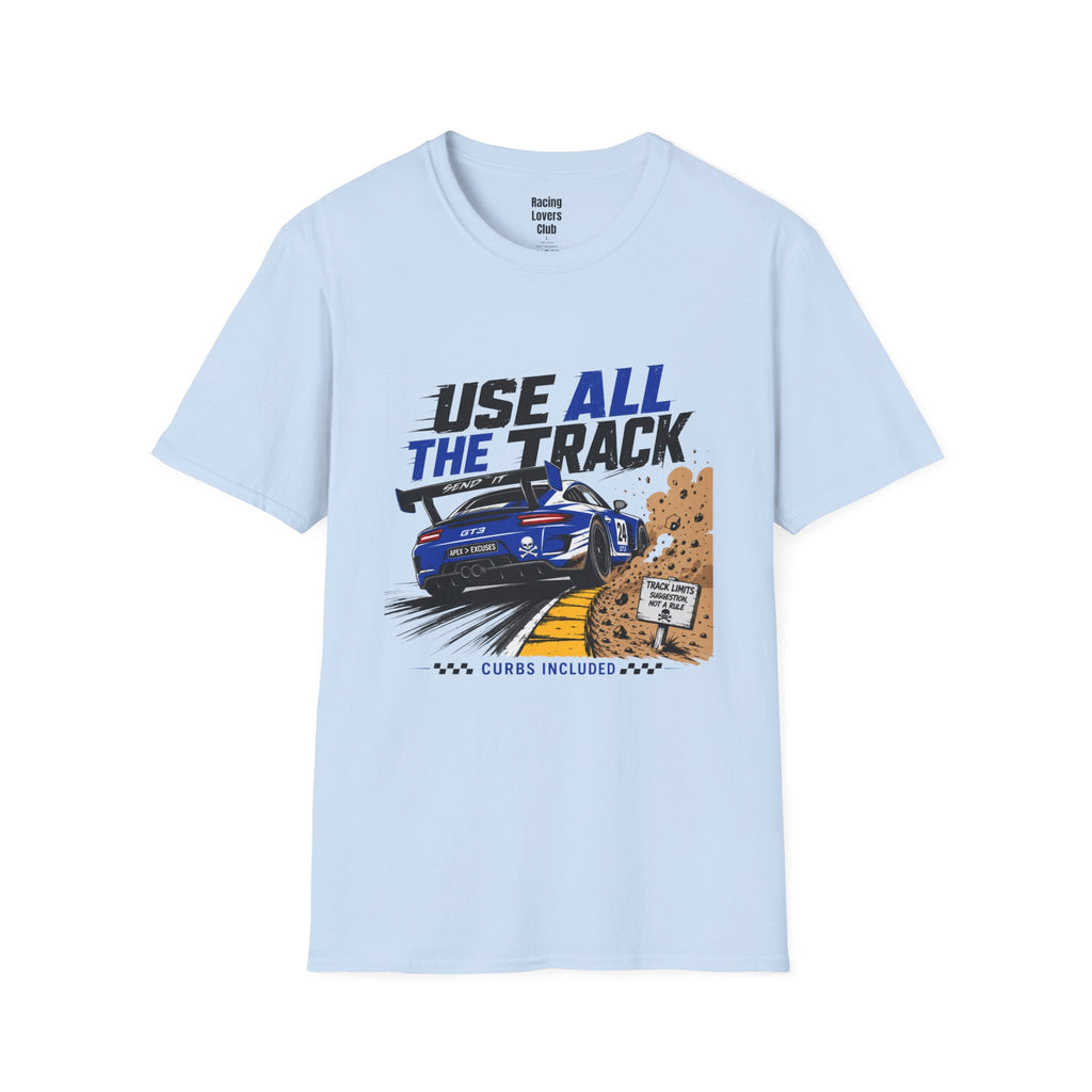 Use All The Track T-Shirt