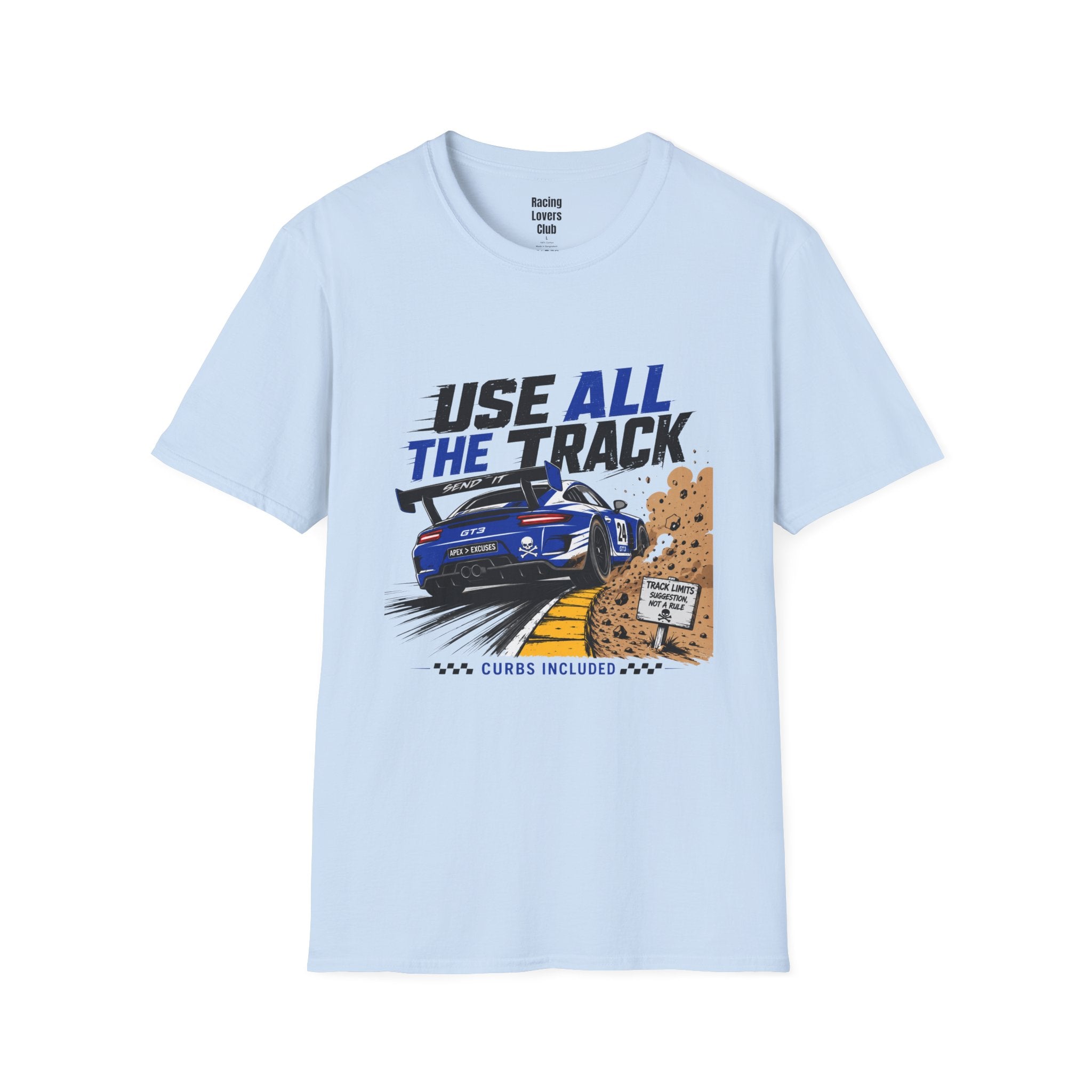 Use All The Track T-Shirt