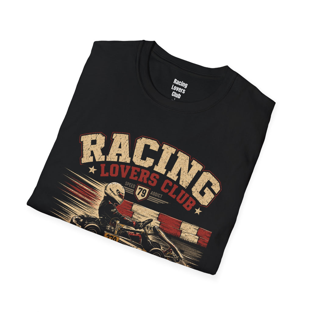 Born To Run Wide Open T-Shirt — racing-themed graphic tee from Racing Lovers Club