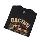 Born To Run Wide Open T-Shirt — racing-themed graphic tee from Racing Lovers Club