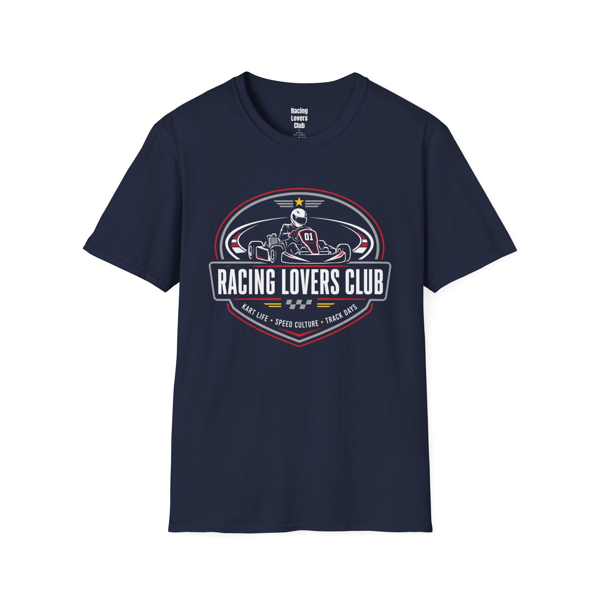 Kart Life Speed Culture T-Shirt