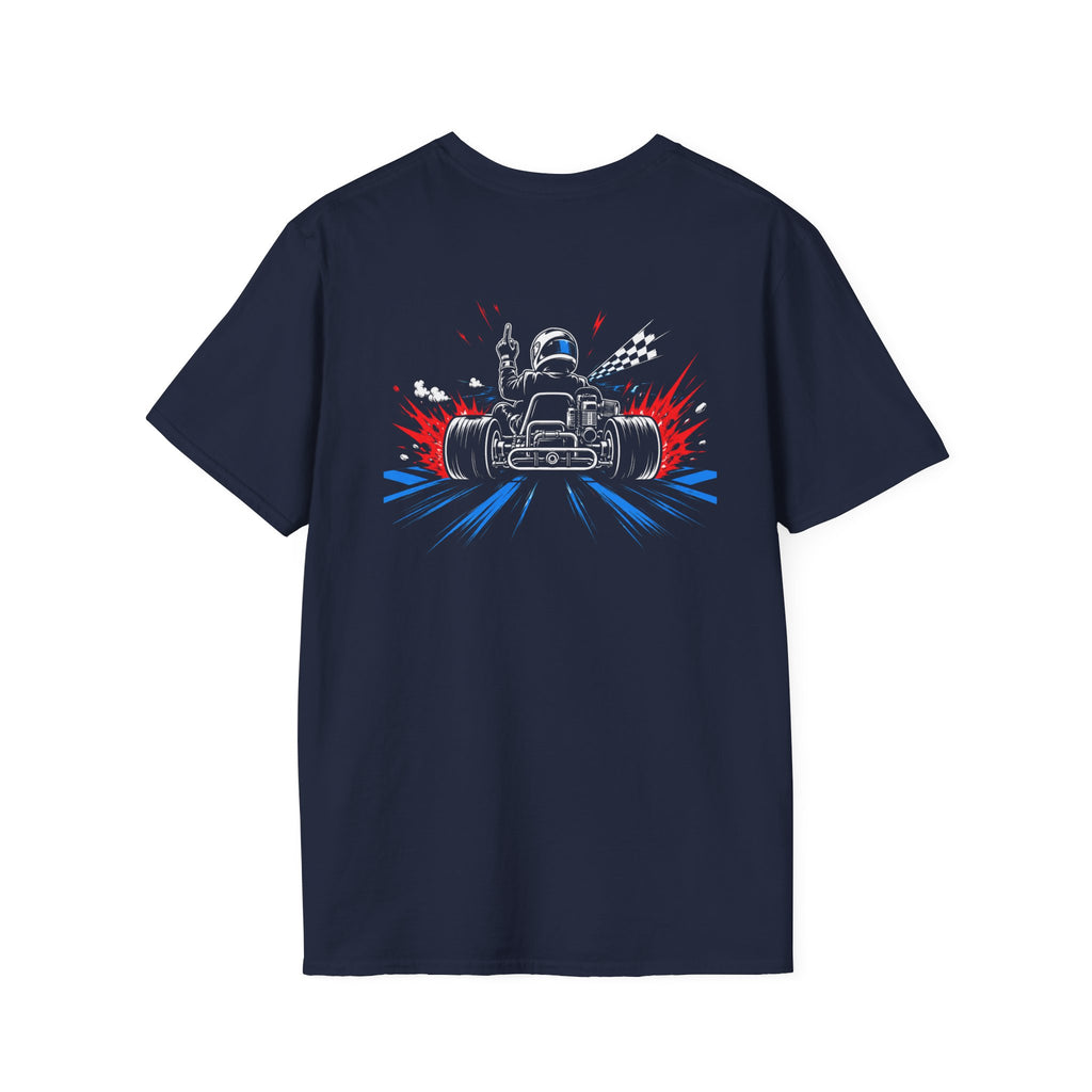You Are Behind In This Race karting t-shirt by Racing Lovers Club