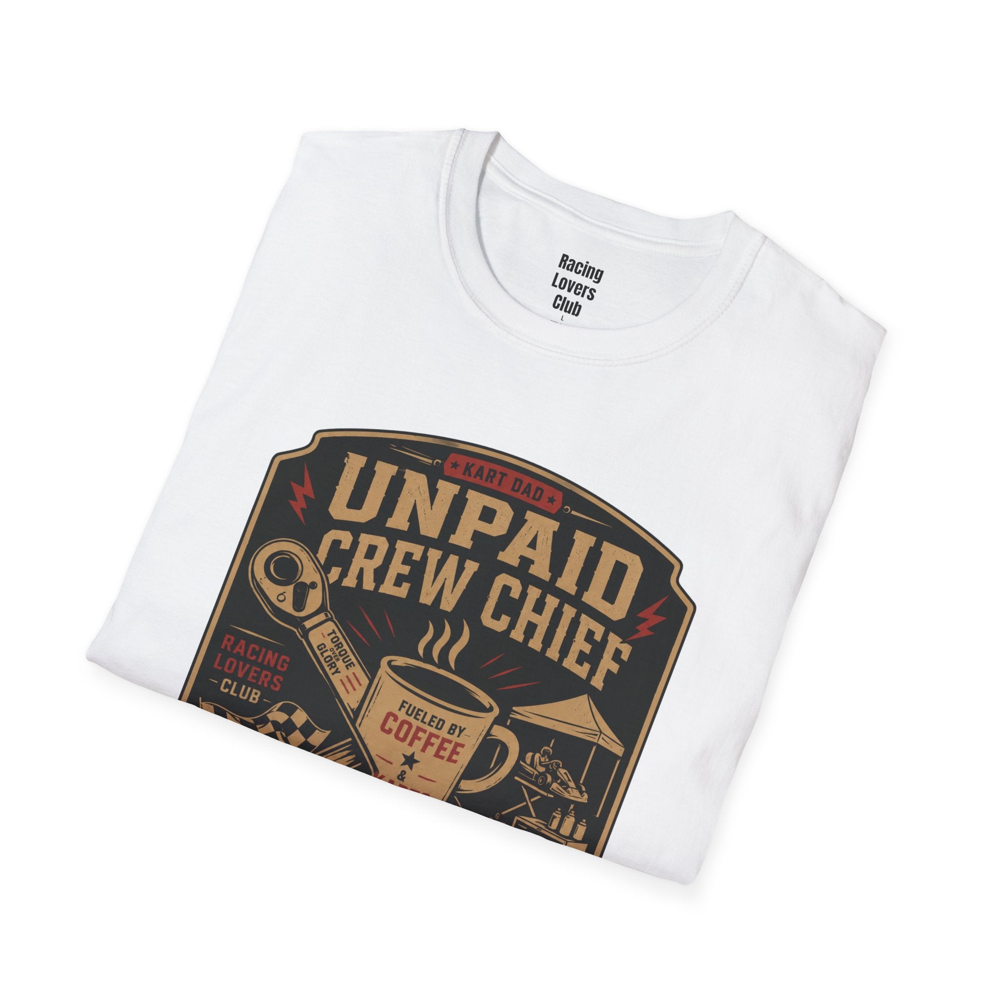 Unpaid Crew Chief T-Shirt