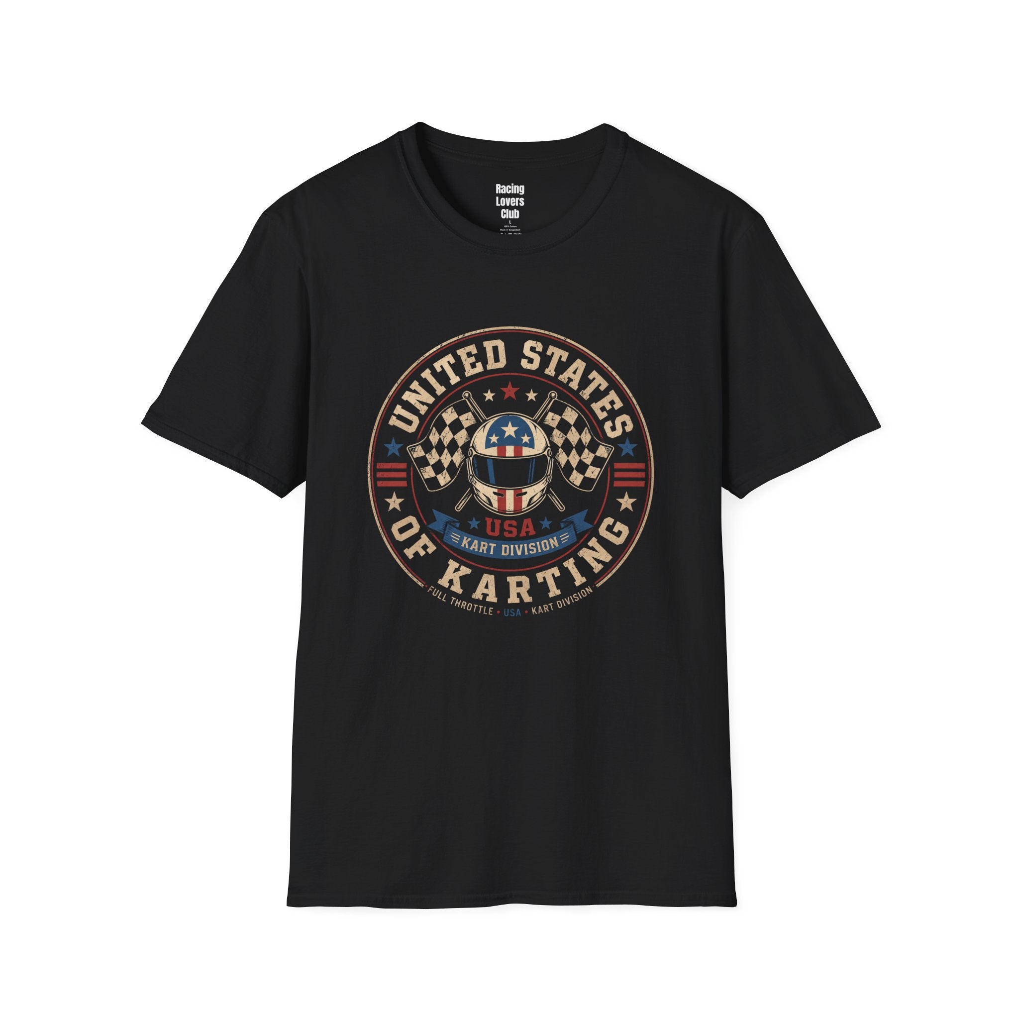 United States Of Karting T-Shirt