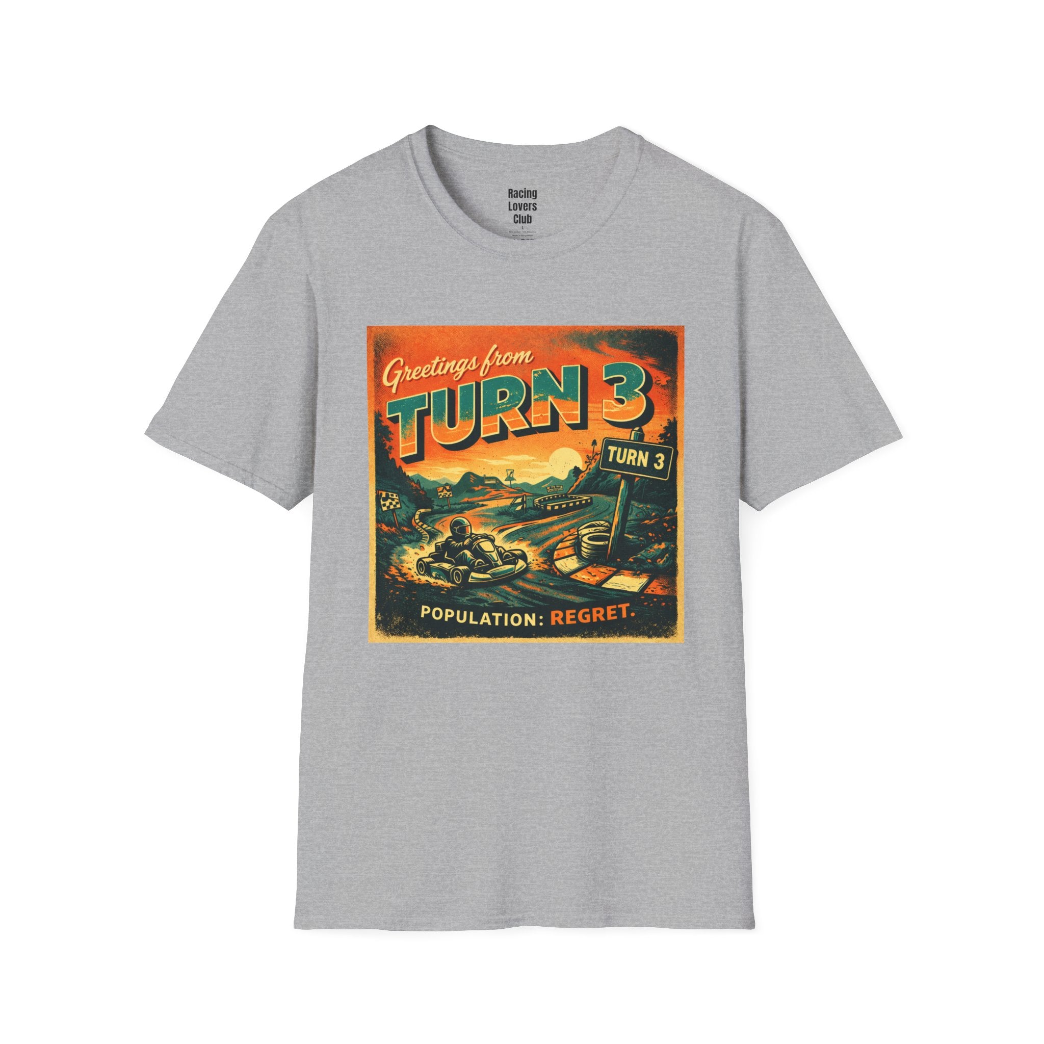Greetings from Turn 3 T-Shirt