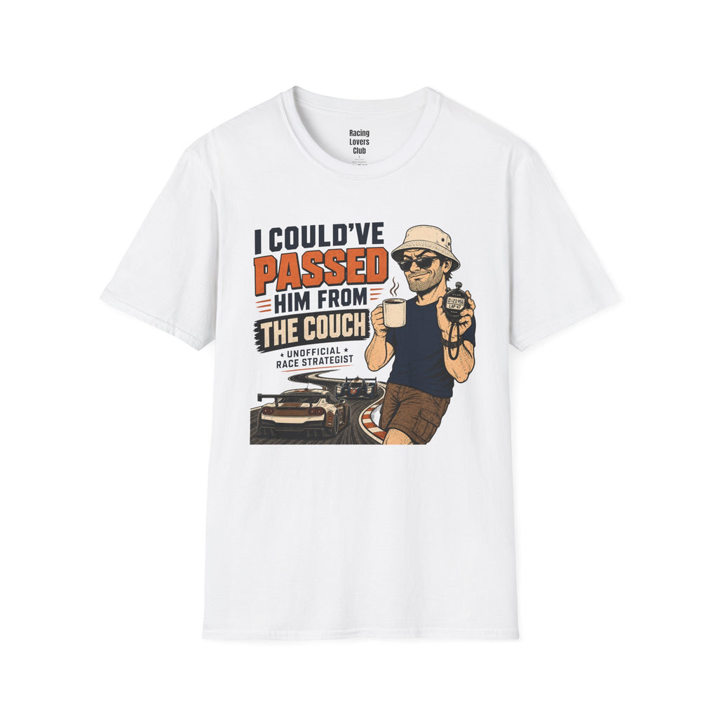 Unofficial Race Strategy  T-Shirt