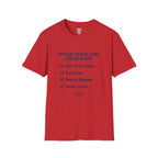 Official Rental Kart Excuse T-Shirt — racing-themed graphic tee from Racing Lovers Club