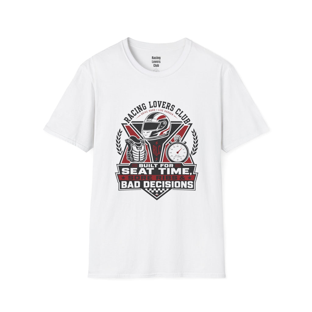 Built for Seat Time T-Shirt