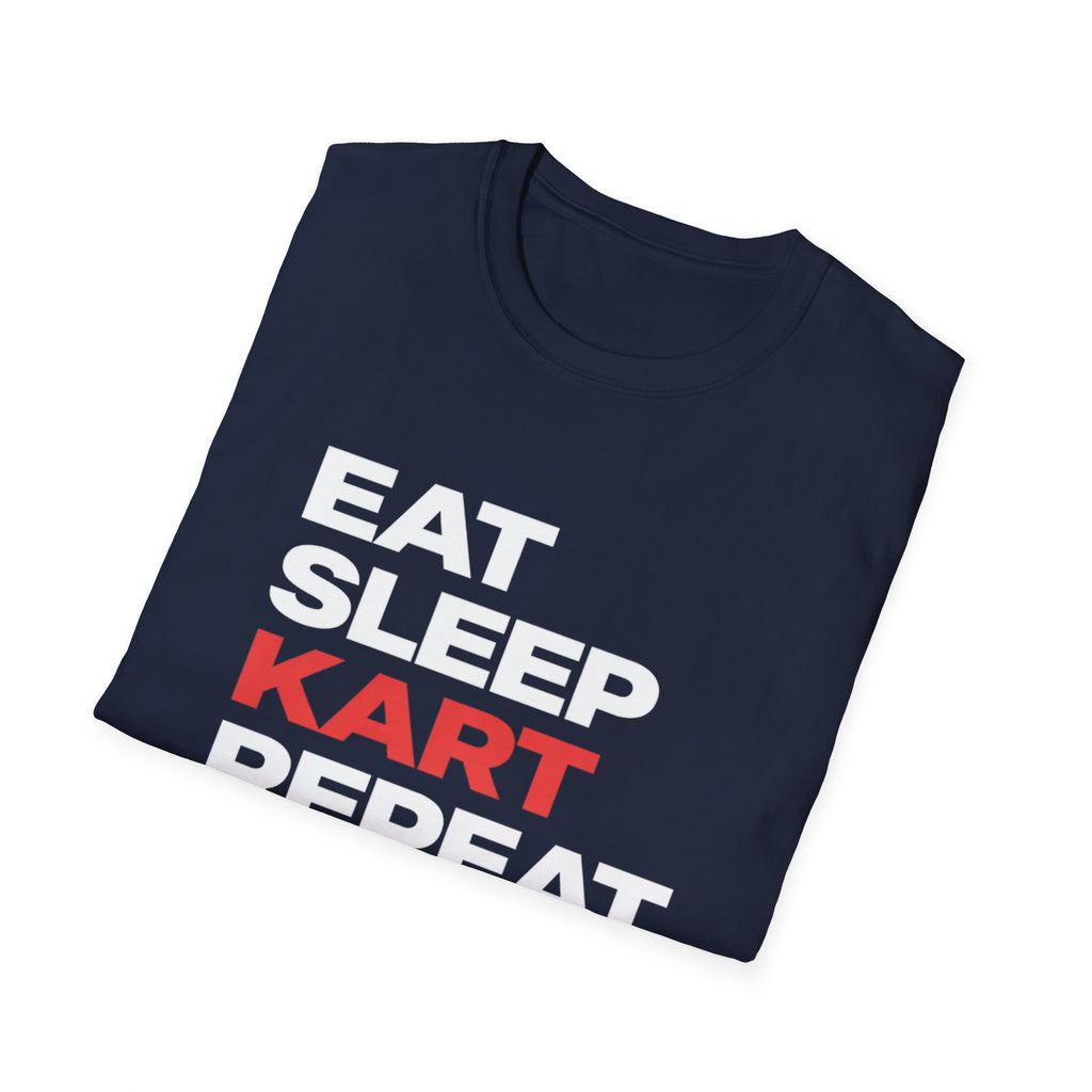Eat Sleep Kart Repeat T-Shirt