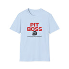 PIT Boss T-Shirt — racing-themed graphic tee from Racing Lovers Club