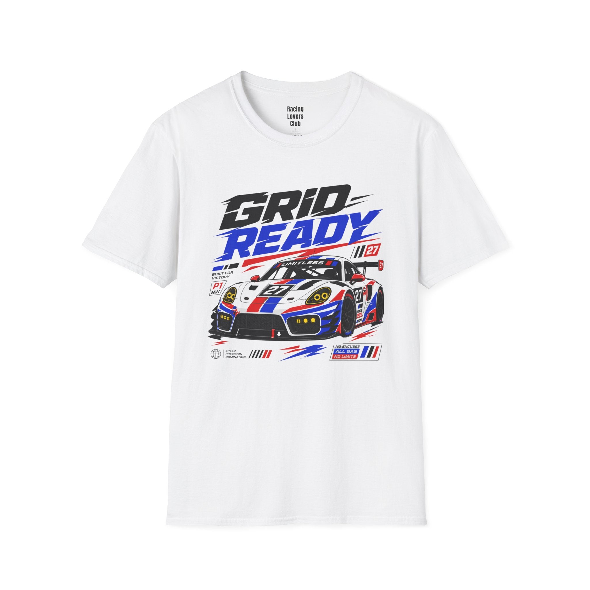 Grid Ready T-Shirt