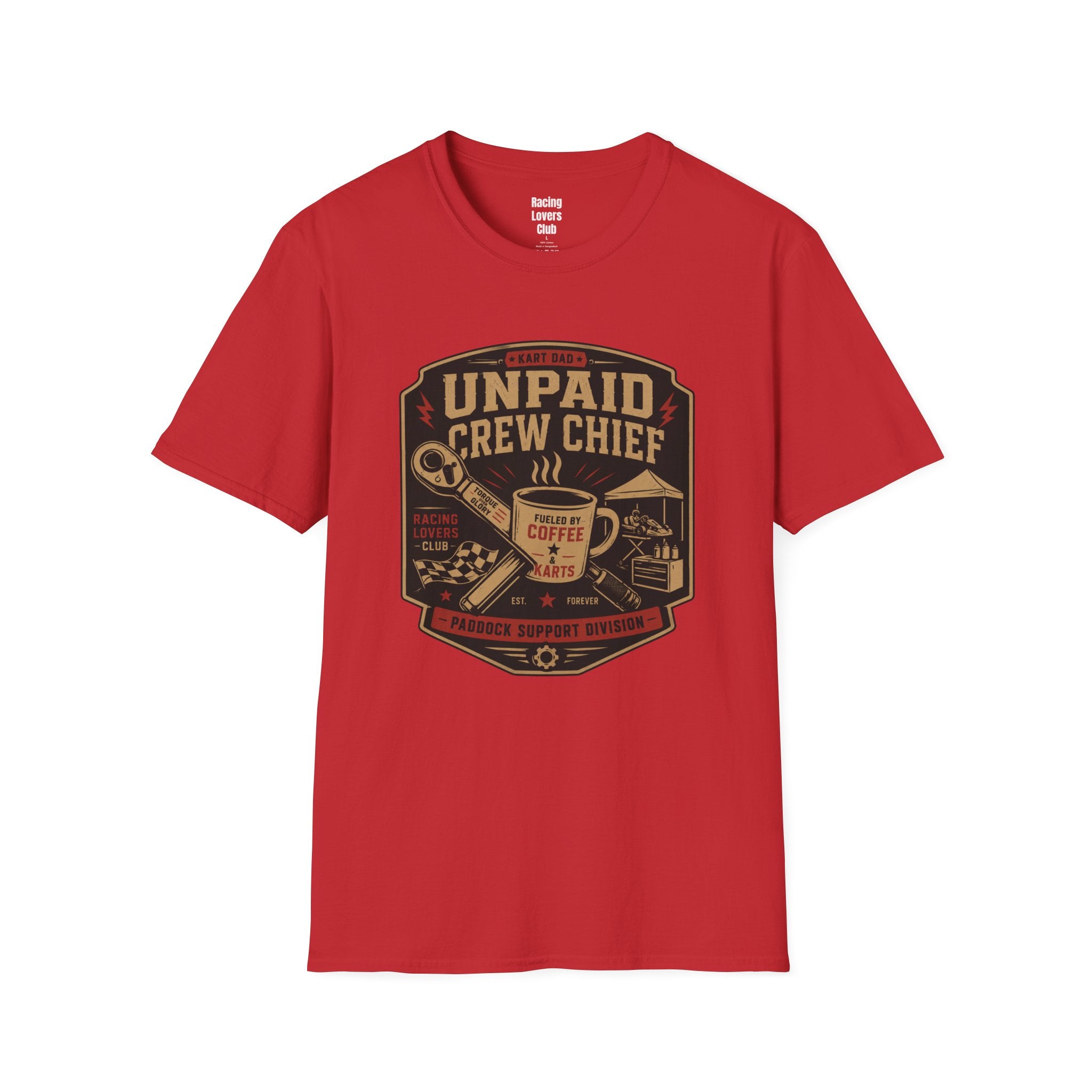 Unpaid Crew Chief T-Shirt