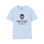 Born To Race Escape 9 to 5 T-Shirt — racing-themed graphic tee from Racing Lovers Club