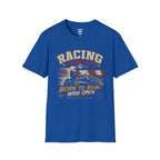 Born To Run Wide Open T-Shirt — racing-themed graphic tee from Racing Lovers Club