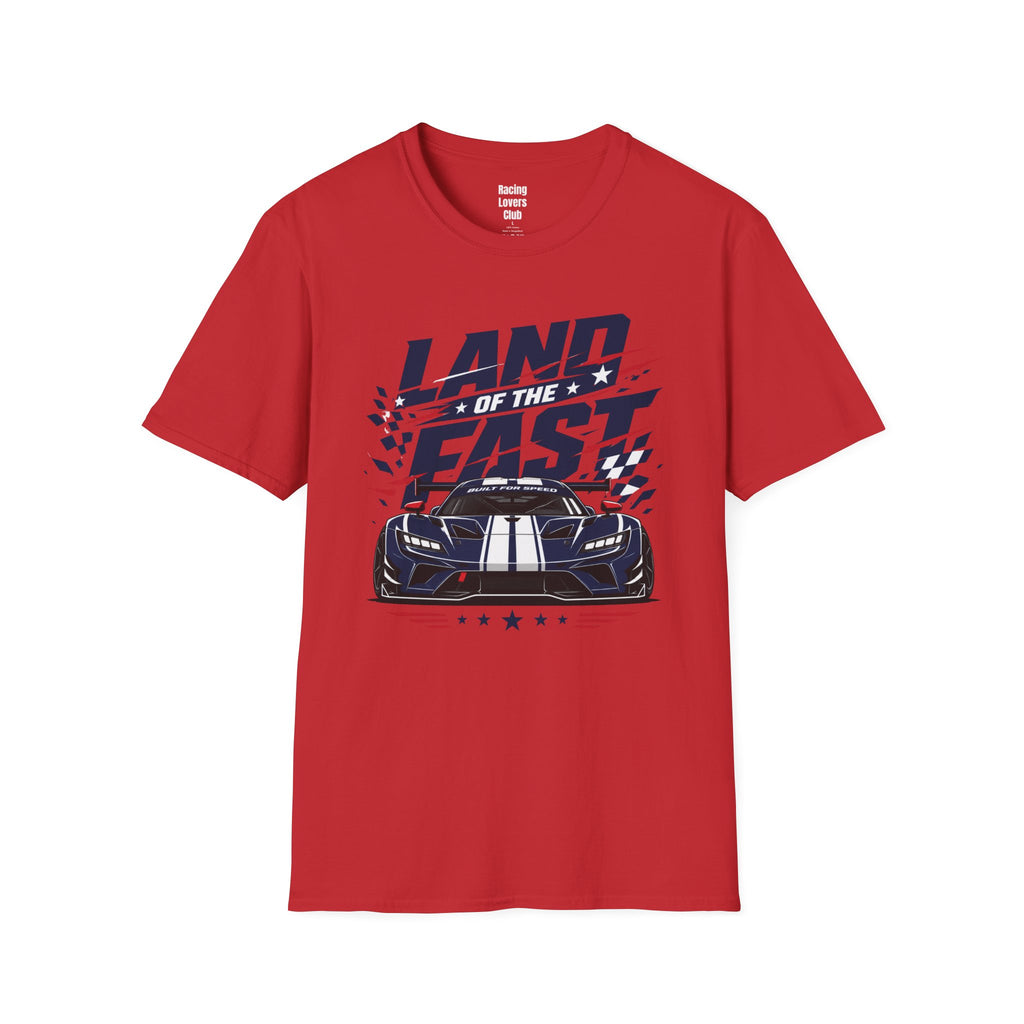 Land Of The Fast Cars T-Shirt