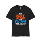 Coaching From The Pits T-Shirt