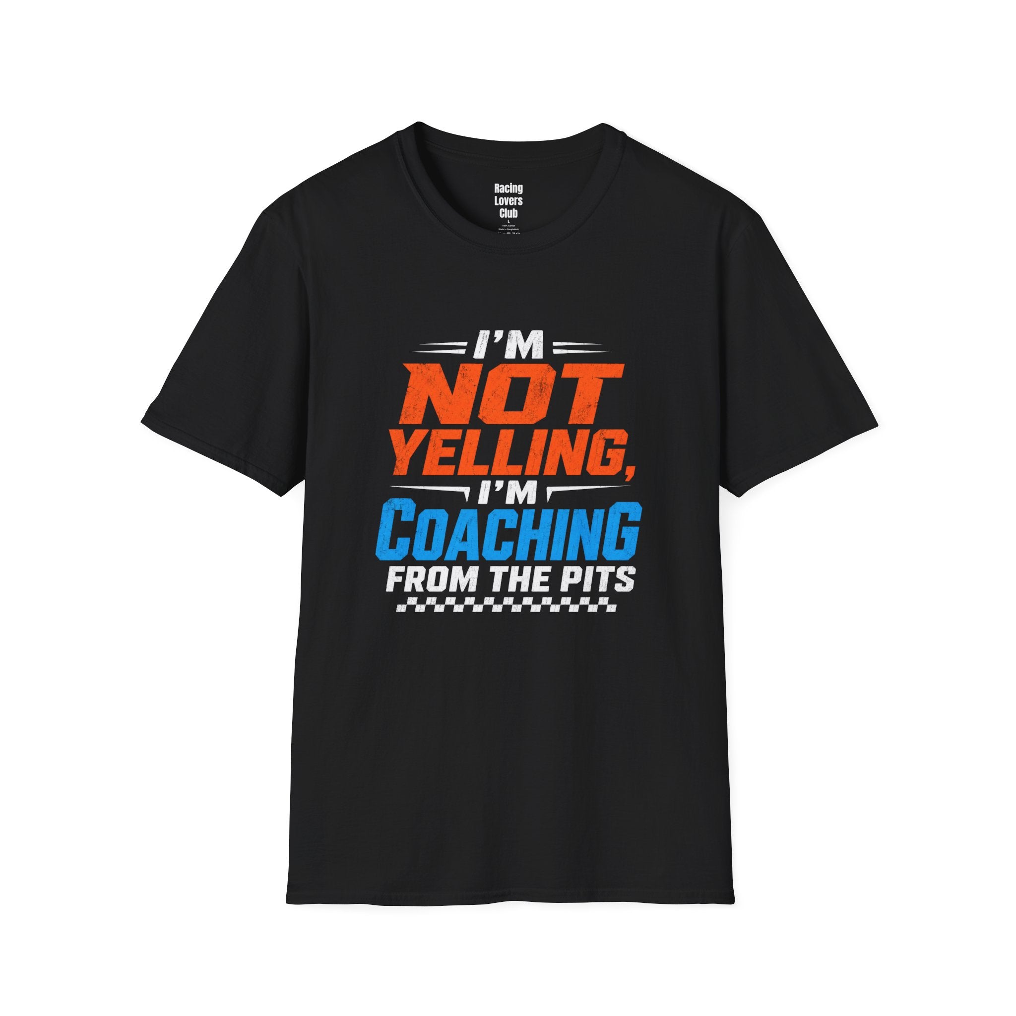 Coaching From The Pits T-Shirt