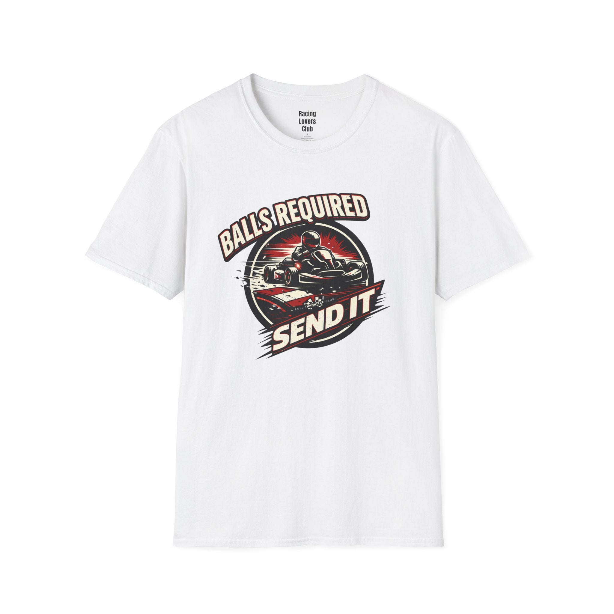 Balls Required. Send It T-Shirt