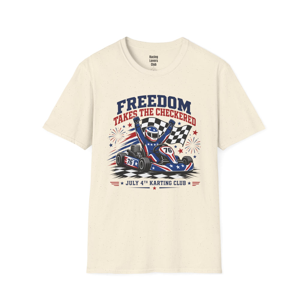 July 4th Karting Club T-Shirt
