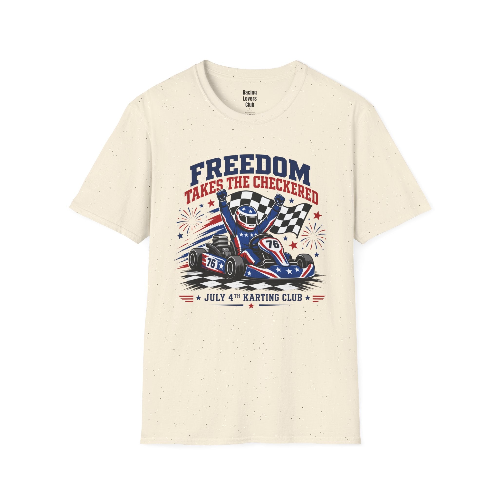 July 4th Karting Club T-Shirt