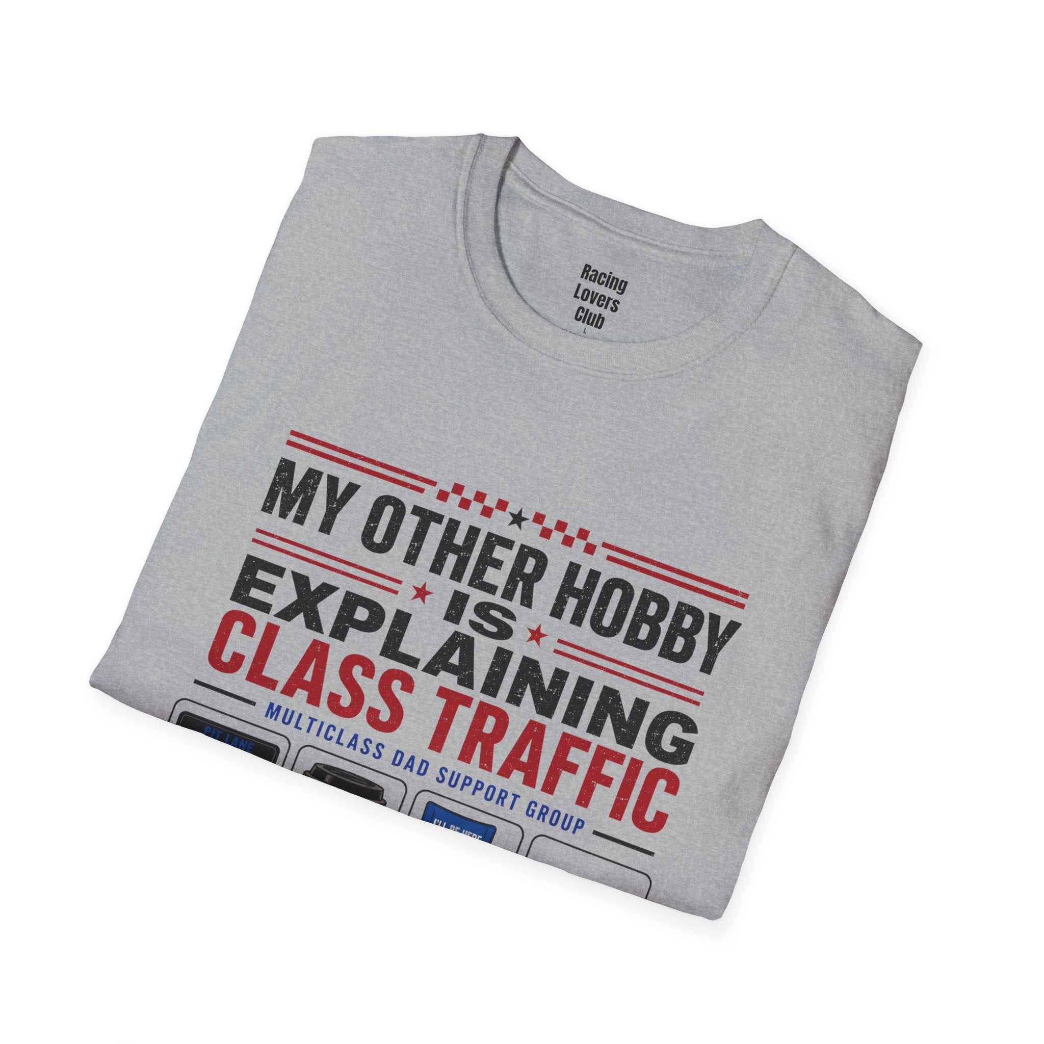 Explaining Class Traffic T-Shirt