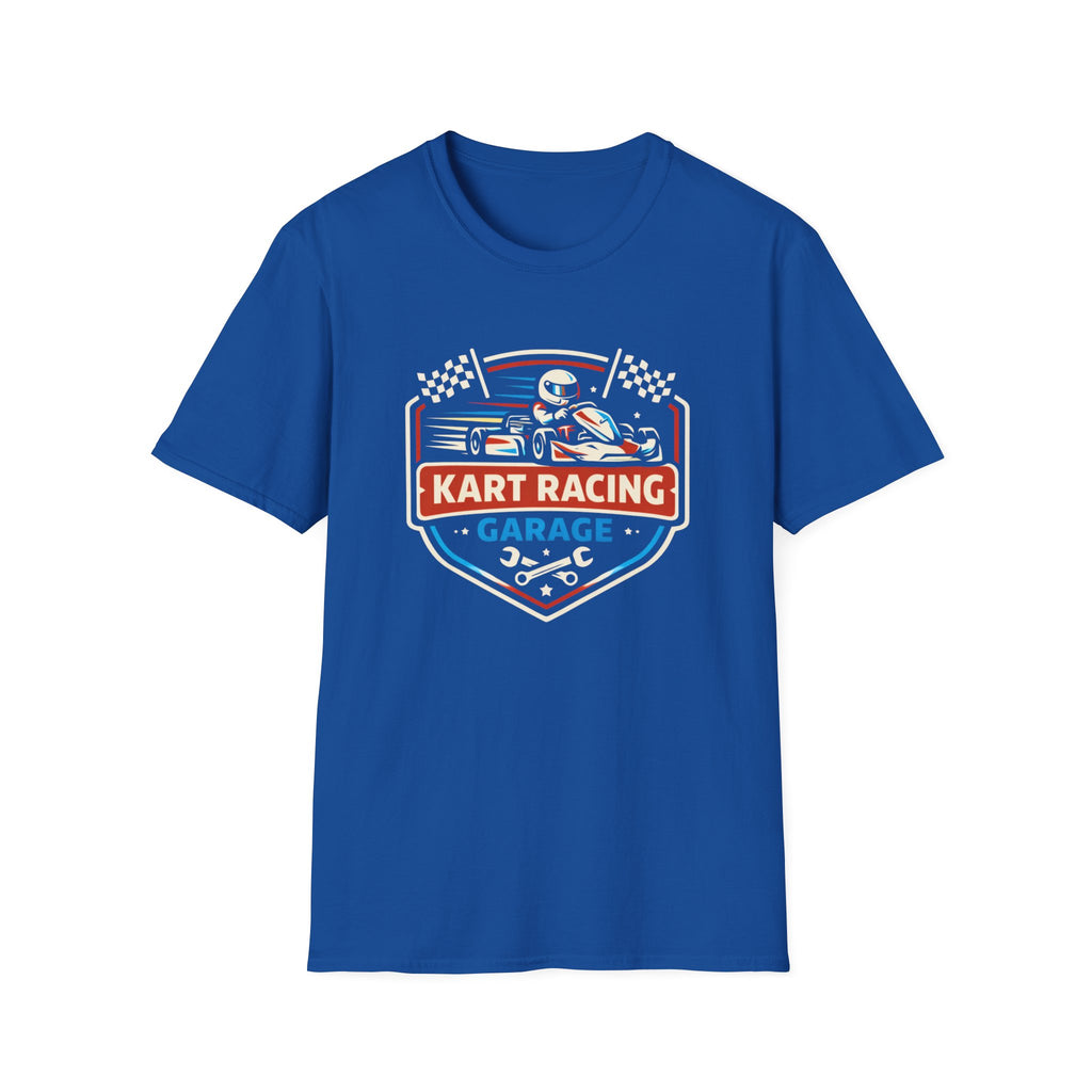 Kart Racing Garage T-Shirt