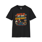 Kart Dad Commentary Crew T-Shirt