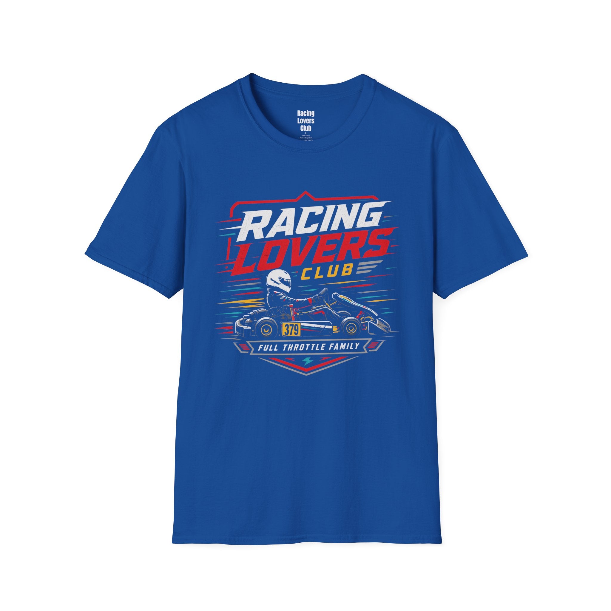 Full Throttle Family T-Shirt