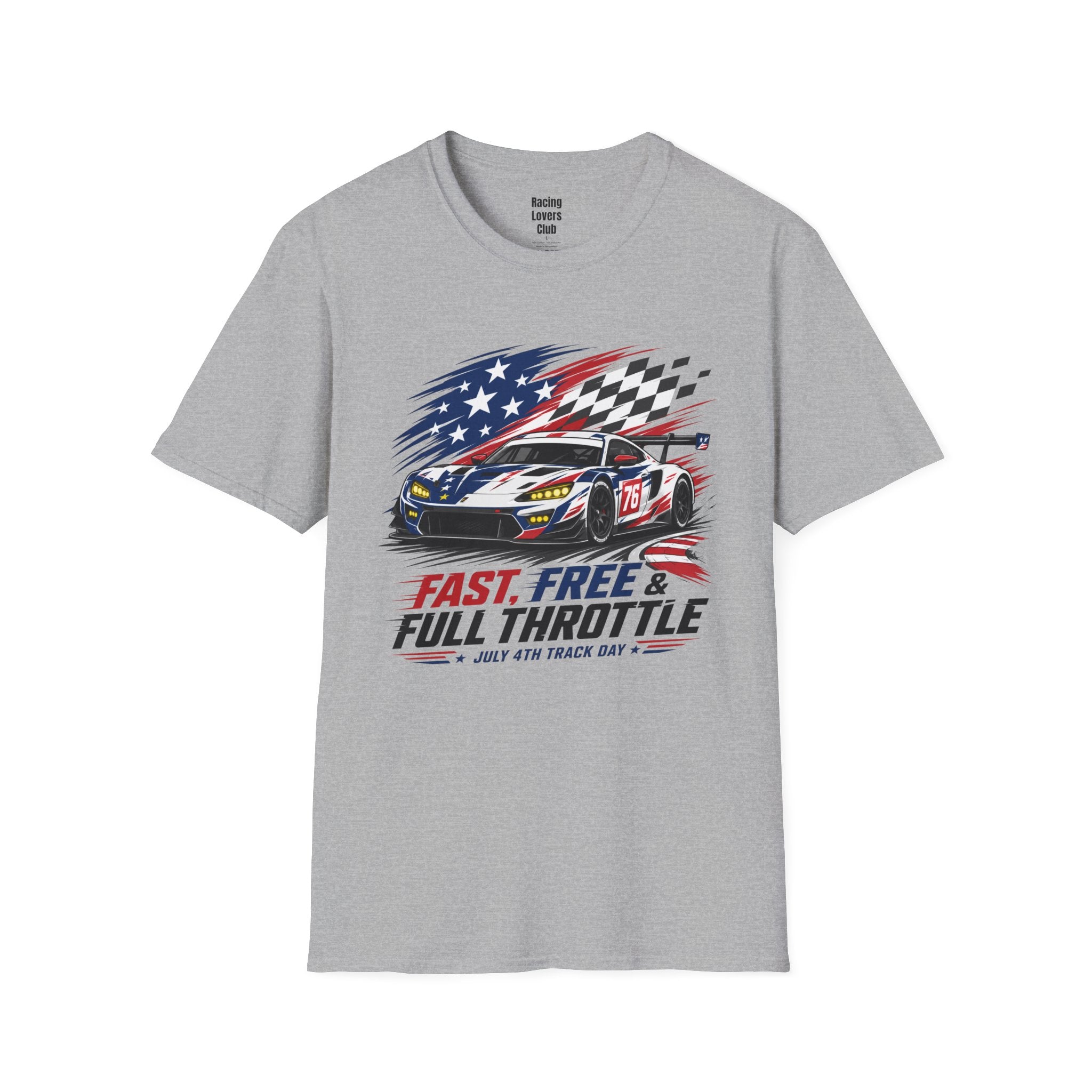 July 4th Track Day T-Shirt