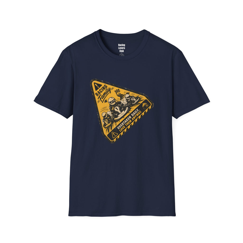 Kart Racing Family T-Shirt