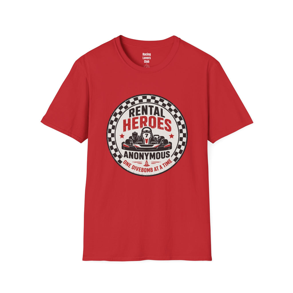 Rental Heroes Anonymous T-Shirt