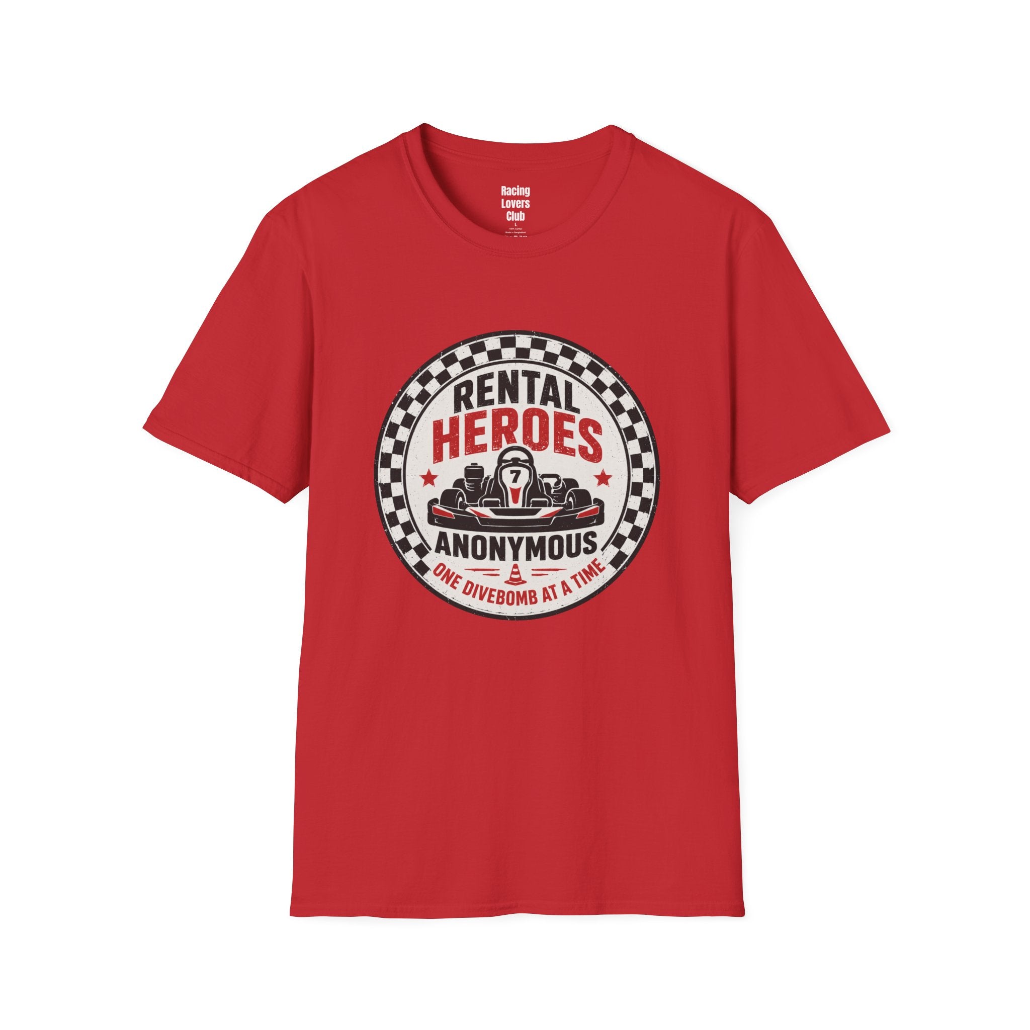 Rental Heroes Anonymous T-Shirt