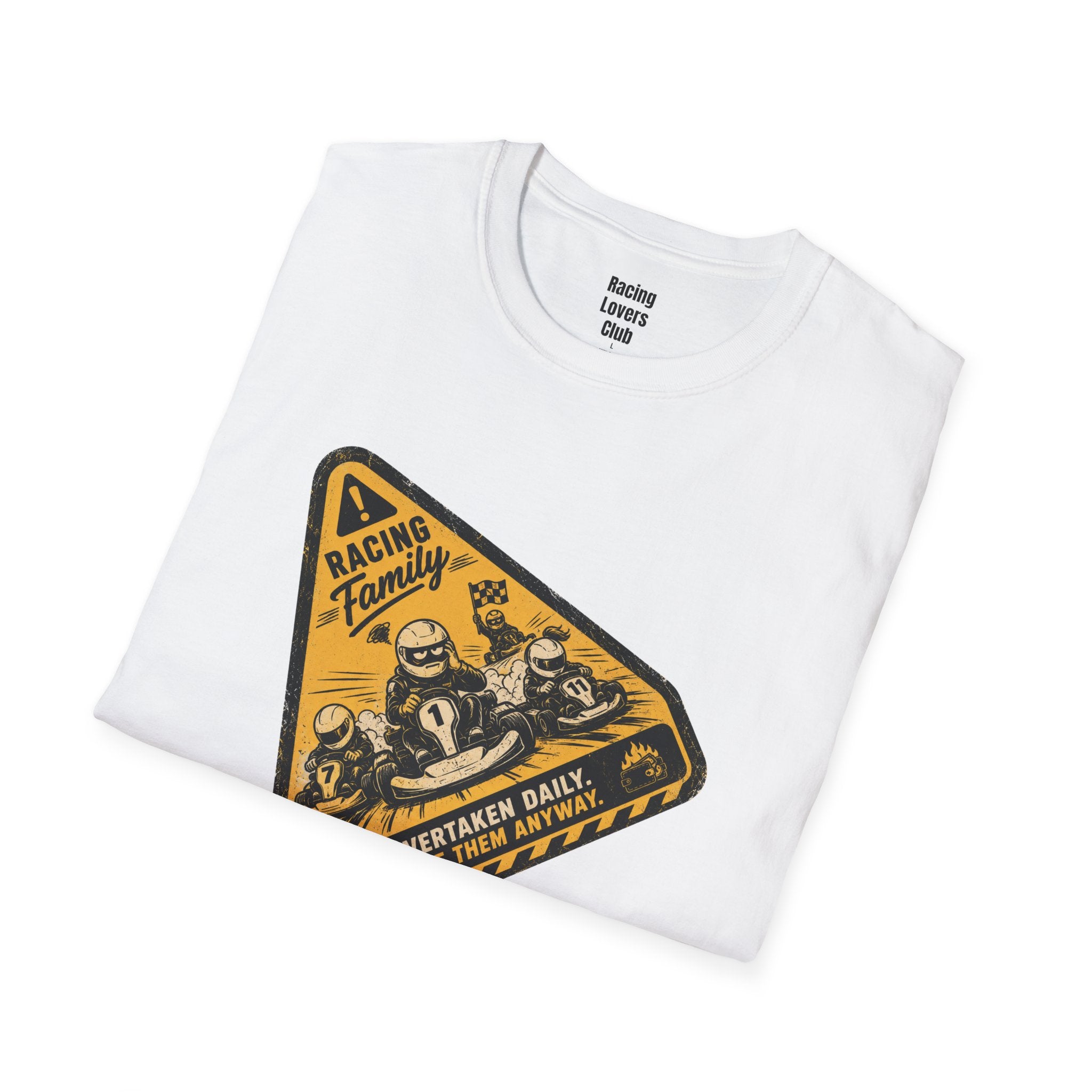 Kart Racing Family T-Shirt