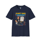Kart Dad Engineering Department T-Shirt