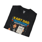 Kart Dad Engineering Department T-Shirt