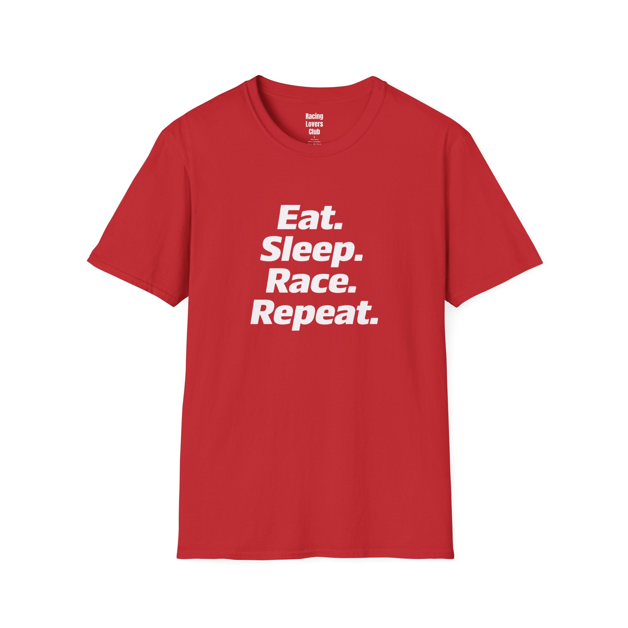 Eat. Sleep. Race. Repeat. T-Shirt