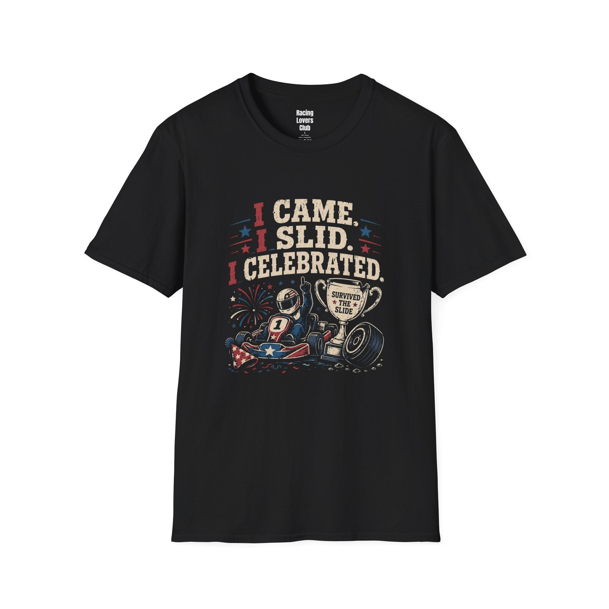 I came. I Slid. I Celebrated T-Shirt