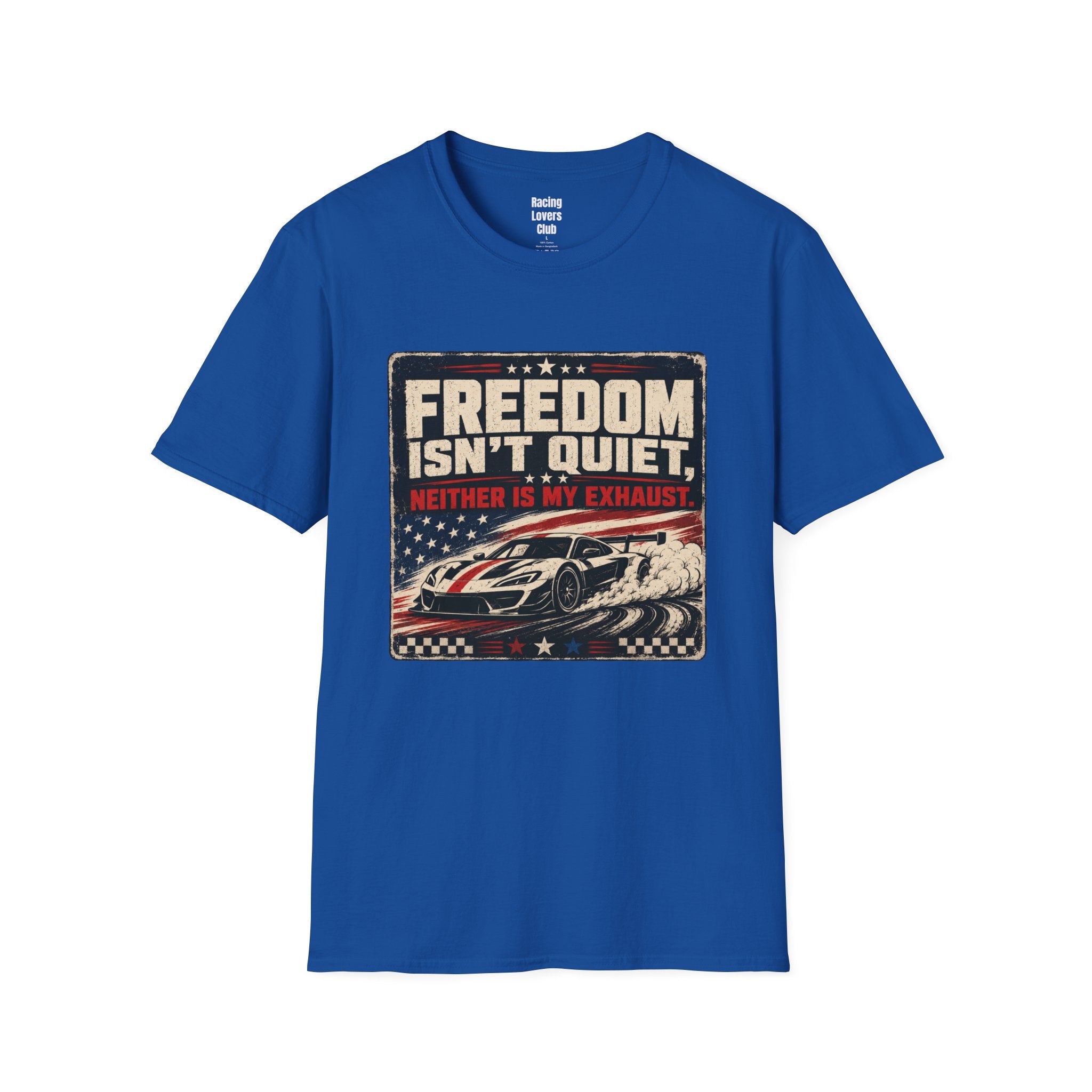 Freedom Isn't Quiet T-Shirt