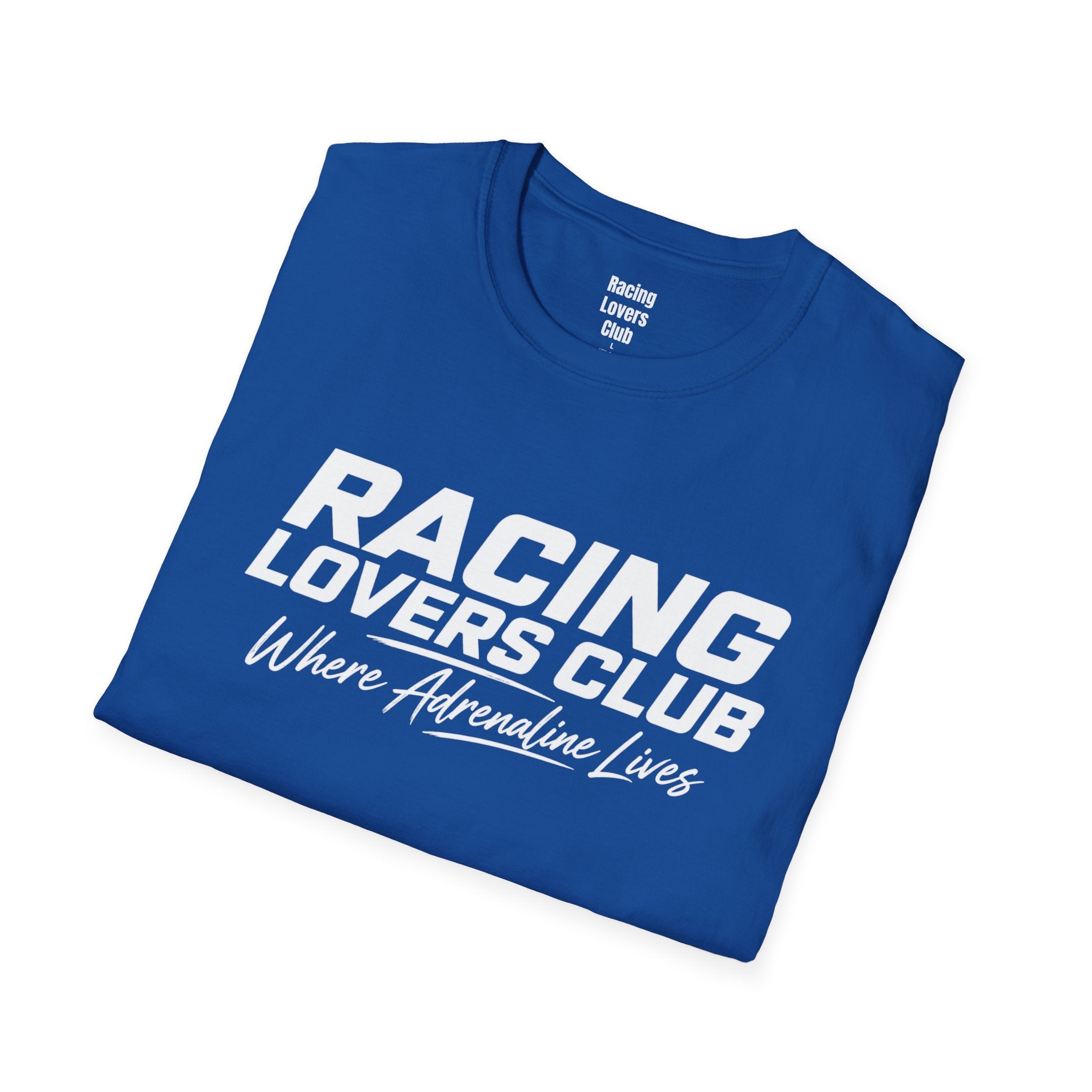 Where Adrenaline Lives T-Shirt