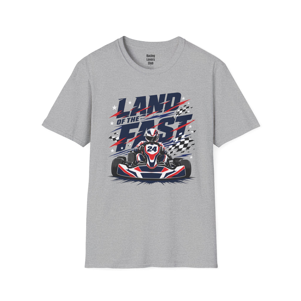 Land Of The Fast Karts T-Shirt