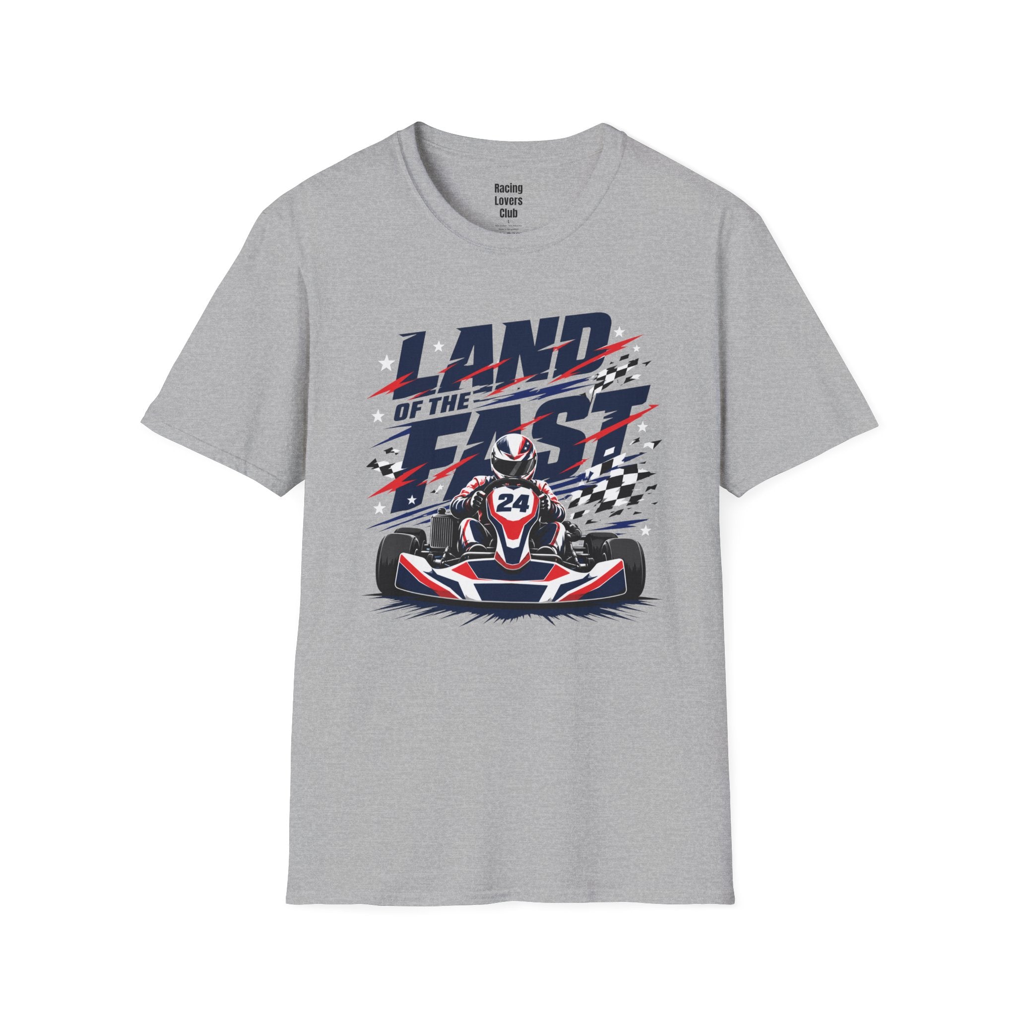 Land Of The Fast Karts T-Shirt