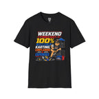 Karting Weekend Forecast T-Shirt