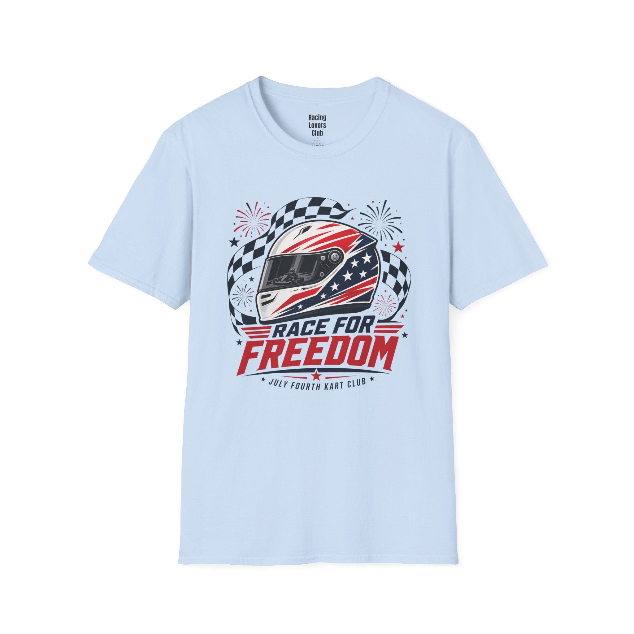 July 4th Kart Club T-Shirt