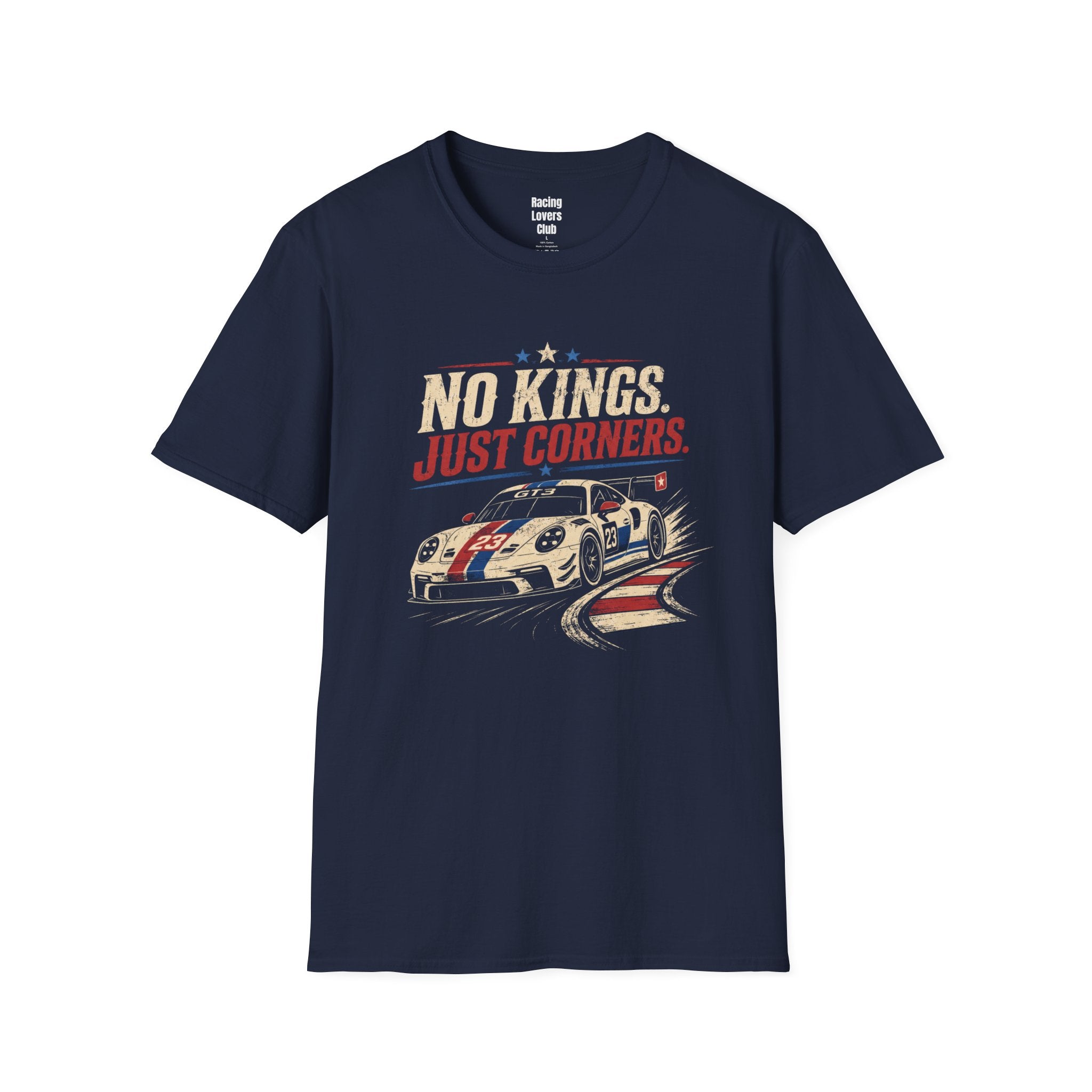 No Kings. Just Corners T-Shirt