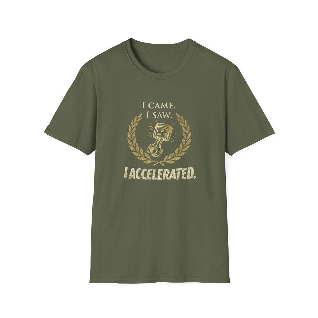 Come Saw Accelerated T-Shirt