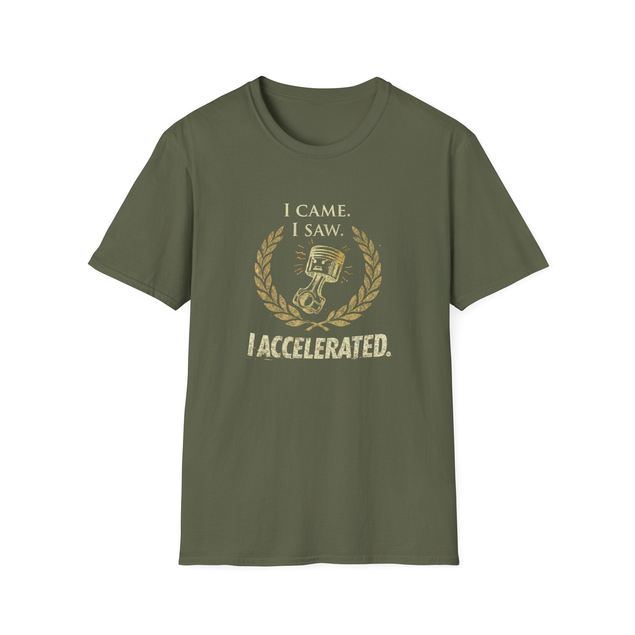 Come Saw Accelerated T-Shirt