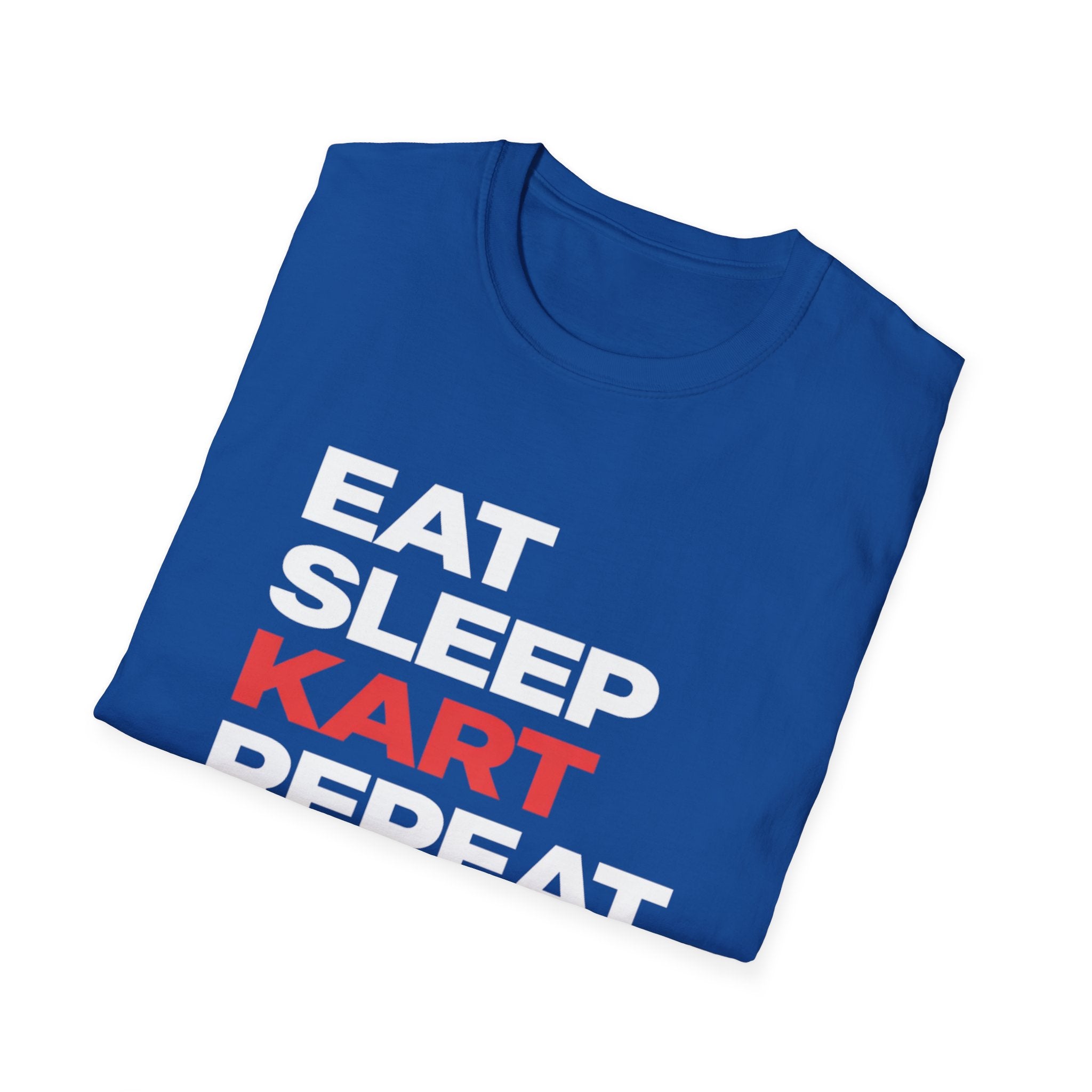 Eat Sleep Kart Repeat T-Shirt