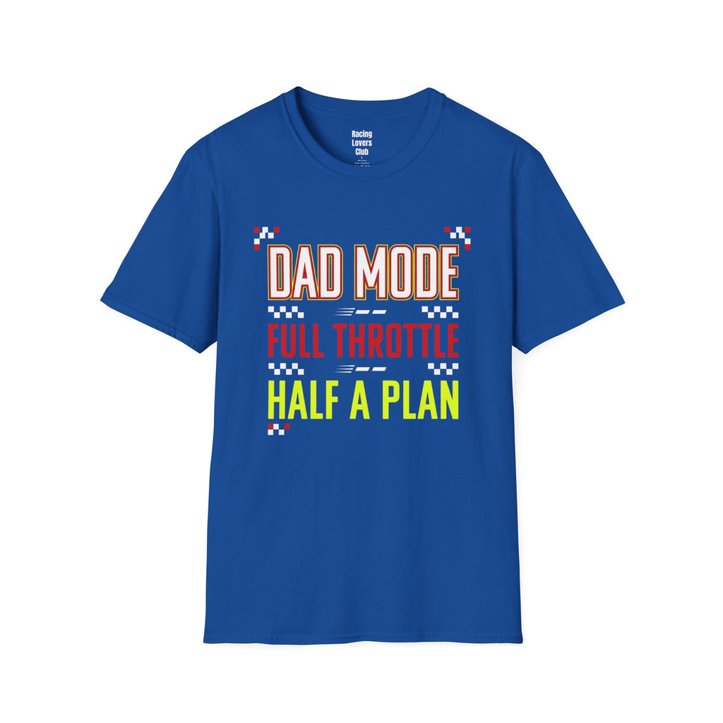 Full Throttle Half A Plan T-Shirt