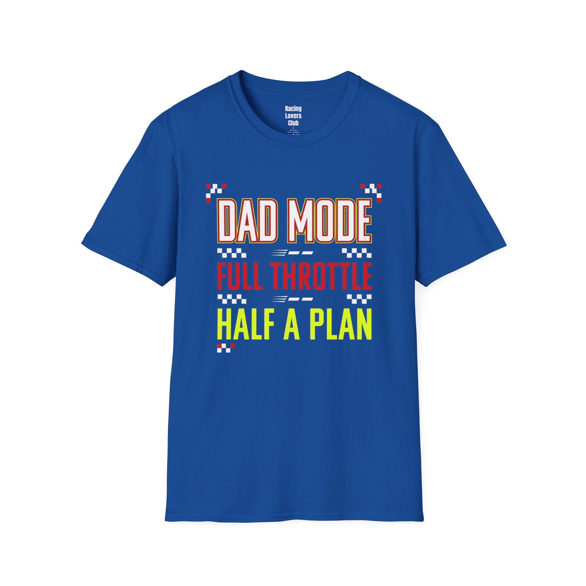 Full Throttle Half A Plan T-Shirt