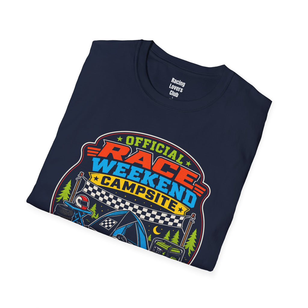 No Quiet Hours. Only Engine Hours T-Shirt